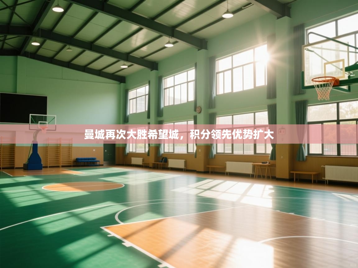 开云体育入口下载-曼城再次大胜希望城,积分领先优势扩大  第3张