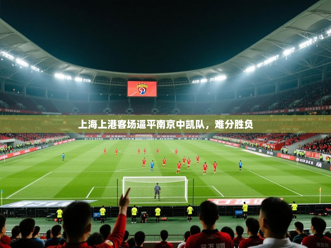 开云体育夜间模式开启-上海上港客场逼平南京中凯队，难分胜负