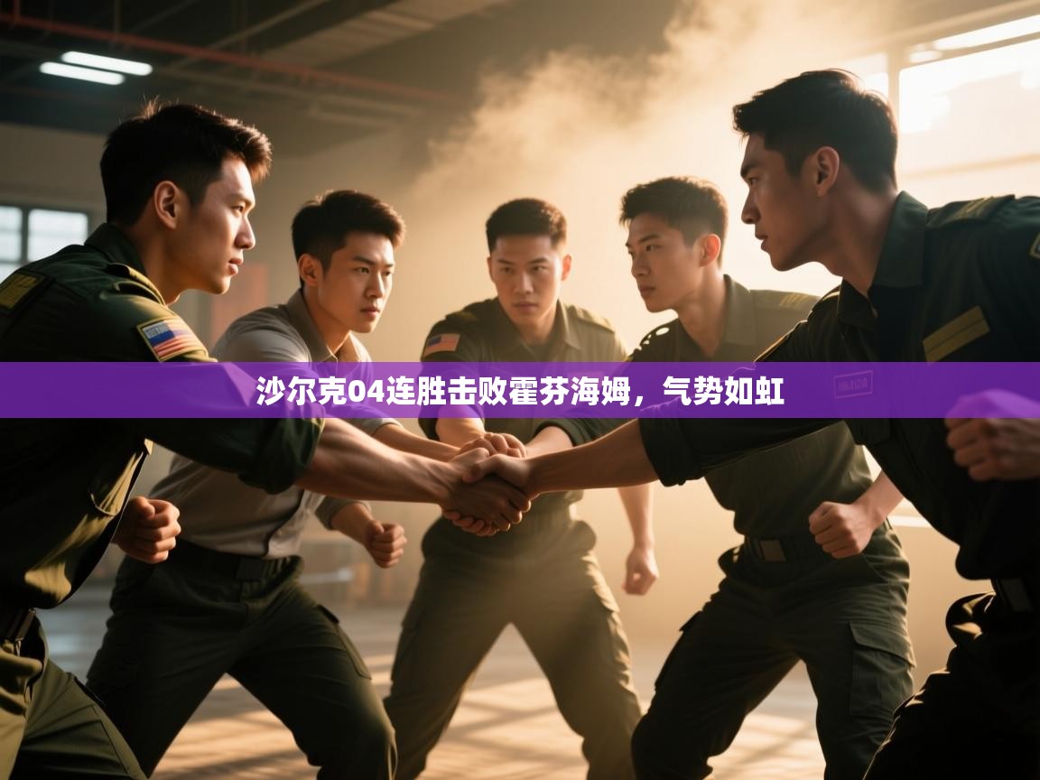 开云体育登录入口-沙尔克04连胜击败霍芬海姆，气势如虹