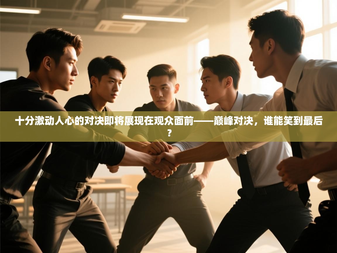 开云体育网络异常修复-十分激动人心的对决即将展现在观众面前——巅峰对决，谁能笑到最后？  第1张