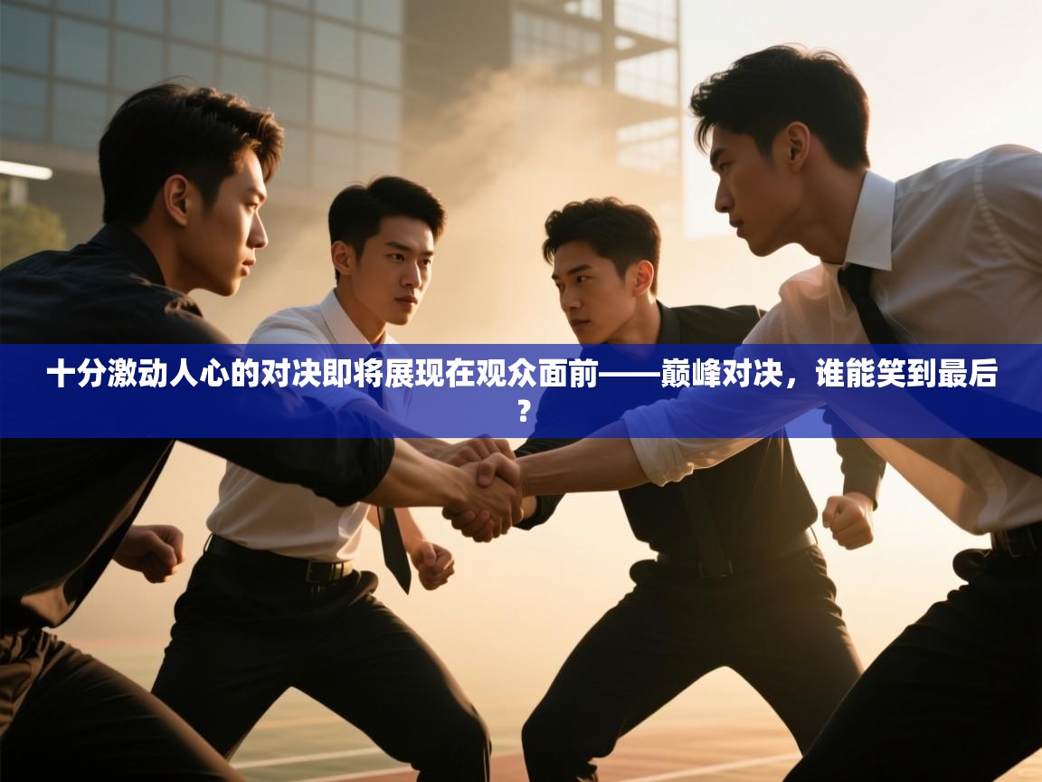 开云体育网络异常修复-十分激动人心的对决即将展现在观众面前——巅峰对决，谁能笑到最后？  第3张