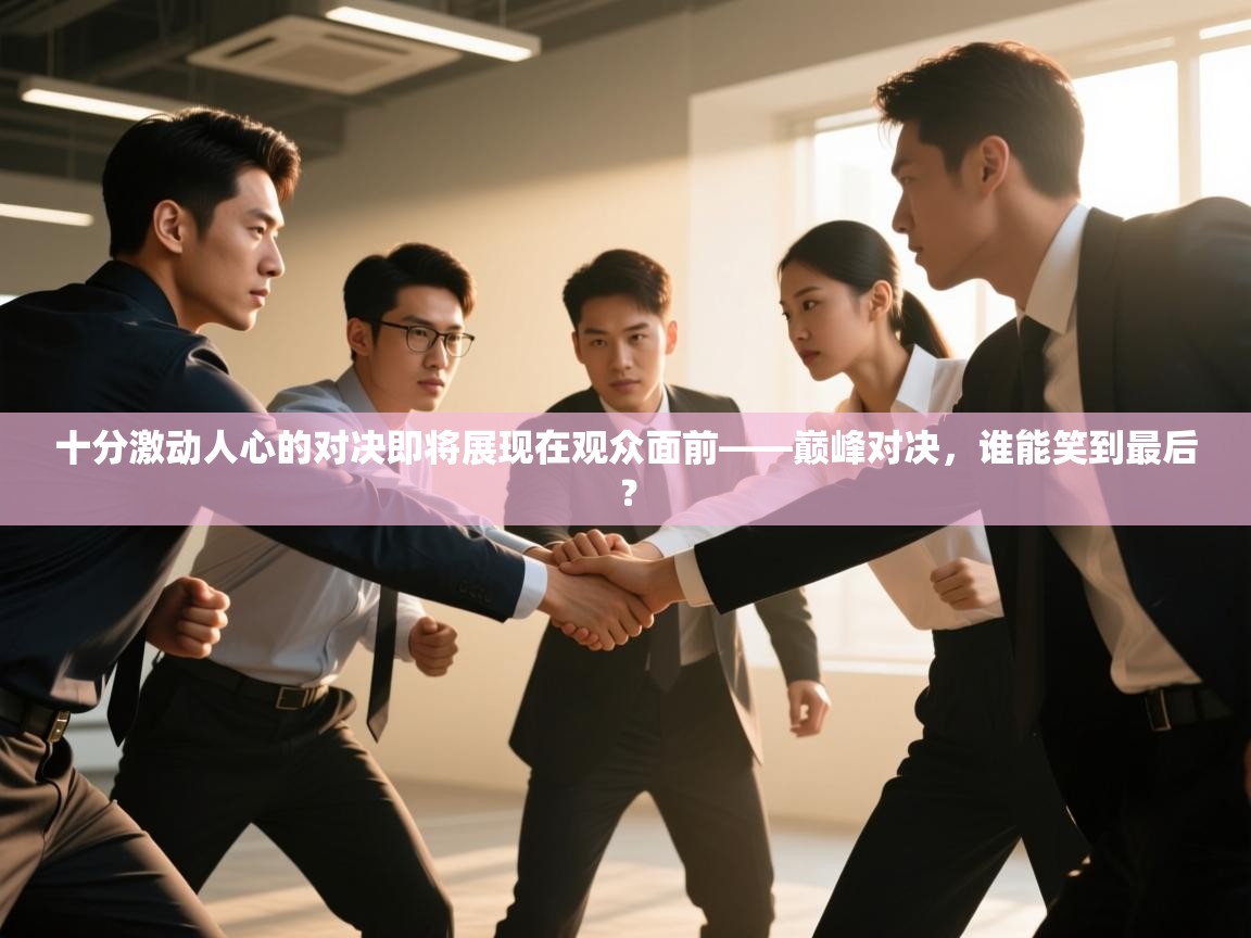 开云体育网络异常修复-十分激动人心的对决即将展现在观众面前——巅峰对决，谁能笑到最后？  第4张